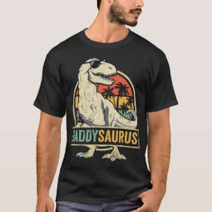 Camiseta Familia Daddysaurus Daddy Saurus T Rex Dinosaur