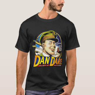 Camiseta familia Dan Dare vintage