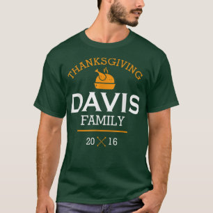 Camiseta Familia Davis 2016 