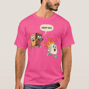 Camiseta Familia de acampados divertidos y divertidos