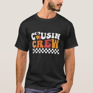 Camiseta Familia de acción de gracias de equipo de primos c