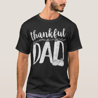Camiseta Familia de Acción de Gracias de Papá