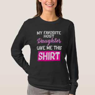 Camiseta Familia de acogida de estudiantes extranjeros de E