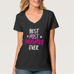 Camiseta Familia de acogida de estudiantes extranjeros de E