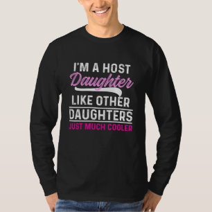 Camiseta Familia de acogida de estudiantes extranjeros de E