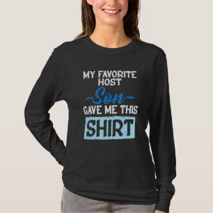 Camiseta Familia de acogida de estudiantes extranjeros de E