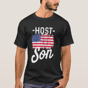 Camiseta Familia de acogida de estudiantes extranjeros de E