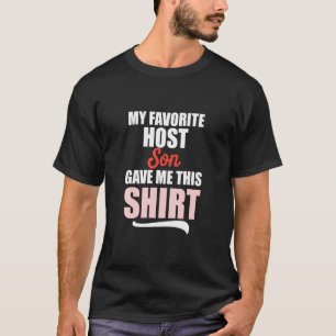 Camiseta Familia de acogida de estudiantes extranjeros de E