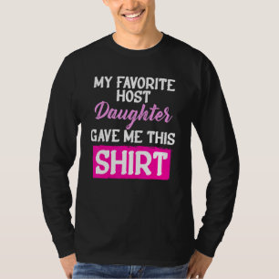 Camiseta Familia de acogida de estudiantes extranjeros de E