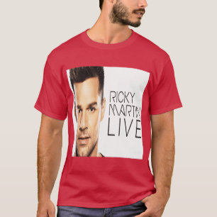 Camiseta familia de actores de Ricky Martin