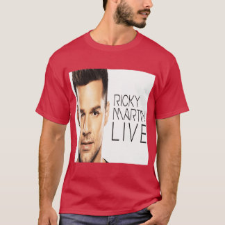 Camiseta familia de actores de Ricky Martin