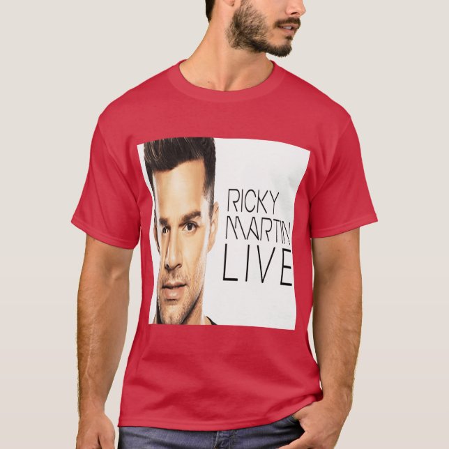 Camiseta familia de actores de Ricky Martin (Anverso)