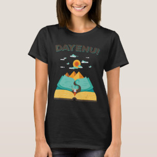Camiseta Familia de adultos judíos de Passover Dayenu