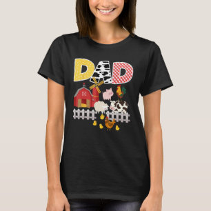 Camiseta Familia de Agricultores Agrícolas de Nacimiento de