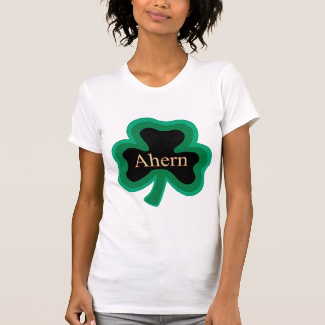 Camiseta Familia de Ahern (Anverso)