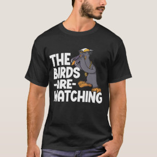 Camiseta Familia de amigos amigos de Aves Cute Bird Lover