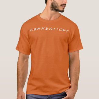 Camiseta Familia de amigos de Connecticut