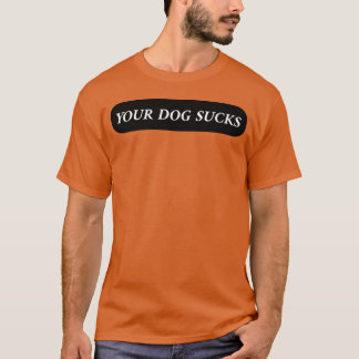 Camiseta Familia de amigos de Dog Sucks
