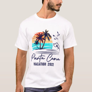 Camiseta Familia de amigos de la República Dominicana Punta