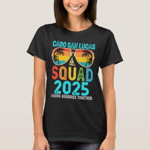 Camiseta Familia de Amigos de Vacaciones de Cabo San Lucas 