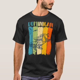 Camiseta Familia de amigos dominicanos de Whale Retro