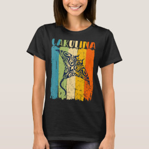 Camiseta Familia de amigos temáticos de Retro Stingray Caro