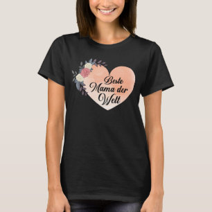 Camiseta Familia de amor lindo coincidiendo con la Madre Ma