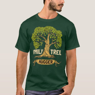 Camiseta Familia de Ancestros Genealógicos Hugger