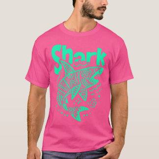 Camiseta familia de animales de mandíbulas místicos