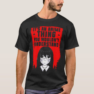 Camiseta Familia de anime Manga Senpai