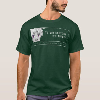 Camiseta Familia de anime minimalista