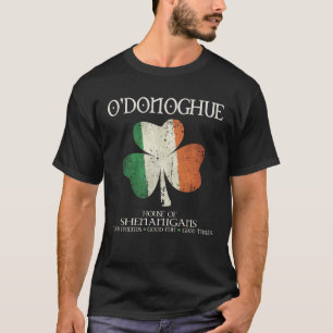Camiseta Familia de apellido O'Donoghue Irlanda casa de