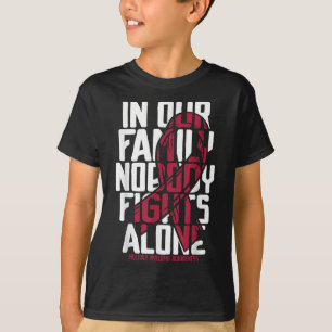 Camiseta Familia de apoyo a mieloma múltiple Mieloma A