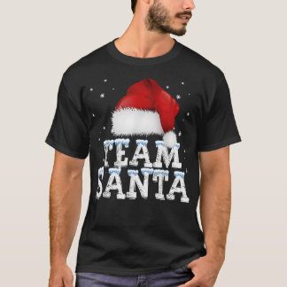 Camiseta Familia de árboles Guay Team Santa Xmas coincidien