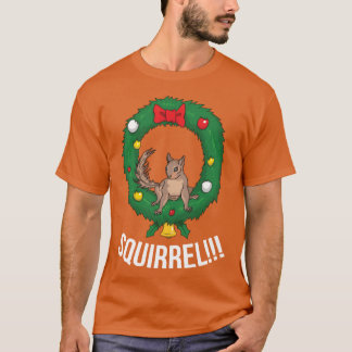 Camiseta Familia de ardillas