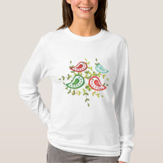 Camiseta Familia de aves