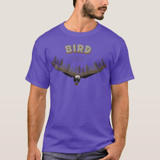 Camiseta Familia de aves y naturaleza