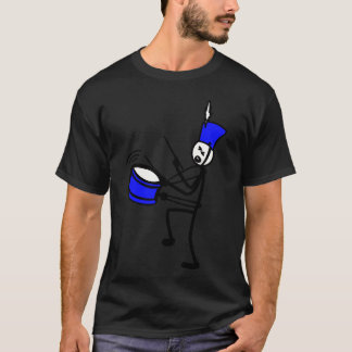 Camiseta Familia de baterista que se balancea