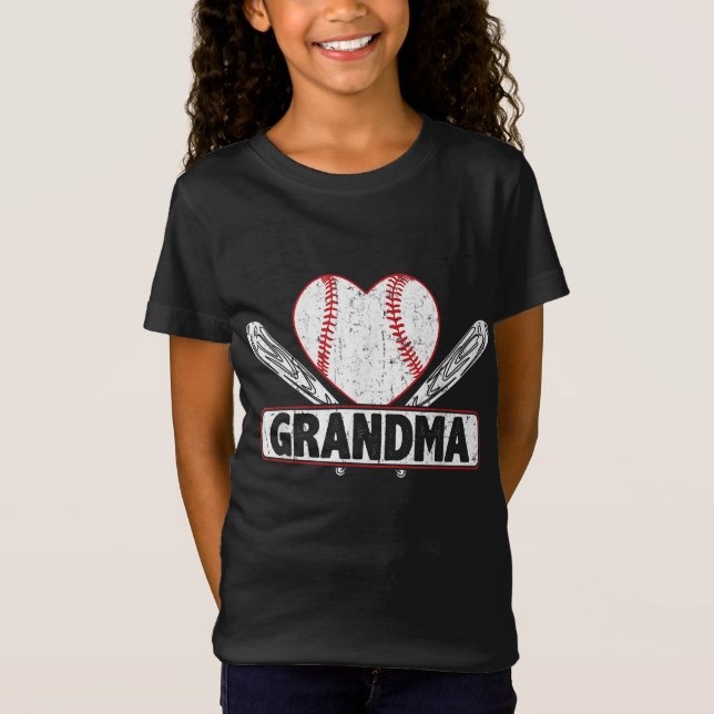 Camiseta Familia de béisbol Abuela Matanza Familia Softbol  (Anverso)