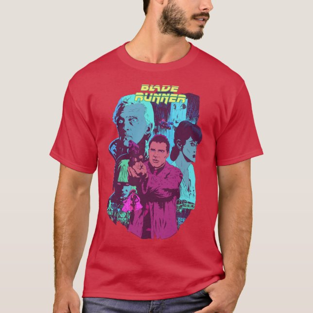 Camiseta familia de Blade Runner (Anverso)