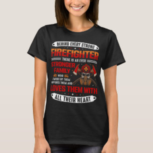 Camiseta Familia de bomberos