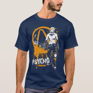 Camiseta familia de Borderlands Psycho Graffiti Gaming