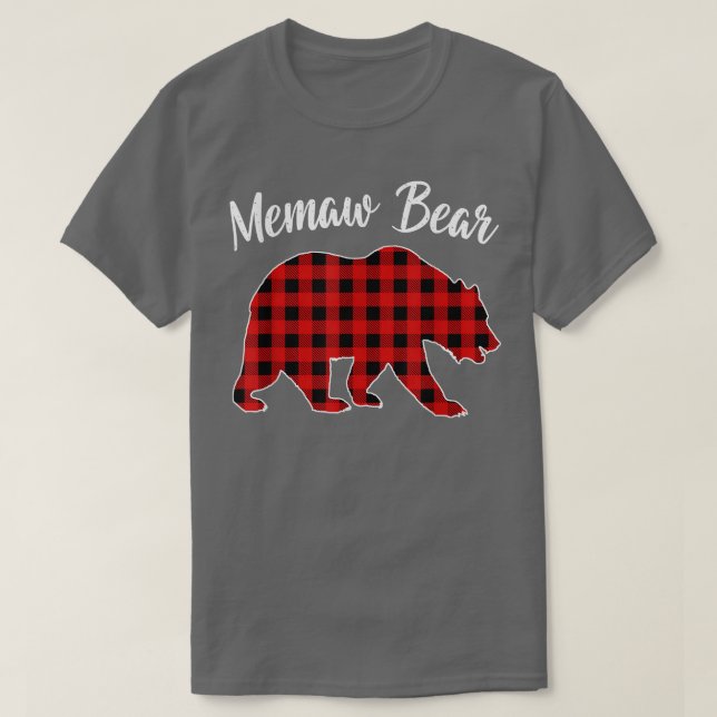 Camiseta Familia de búfalos de la familia de los osos de la (Diseño del anverso)