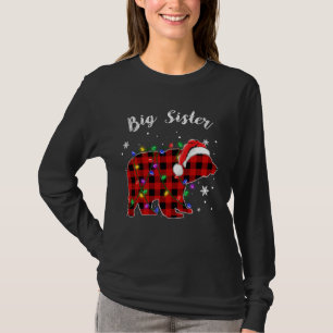 Camiseta Familia De Búfalos De Oso De Gran Hermandad Rojo P