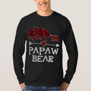 Camiseta Familia De Búfalos De Papas De Oro Rojo Papa Pajam
