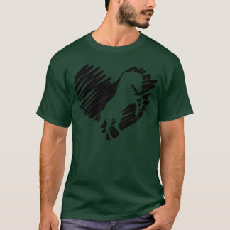 Camiseta Familia de Caballos de Corazón