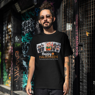 Camiseta familia de calabaza jack-o-lantern Halloween 3 Fot