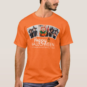 Camiseta familia de calabaza jack-o-lantern Halloween 3 Fot