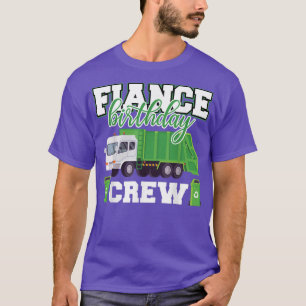 Camiseta Familia de Camiones de Basura de cumpleaños de Fia