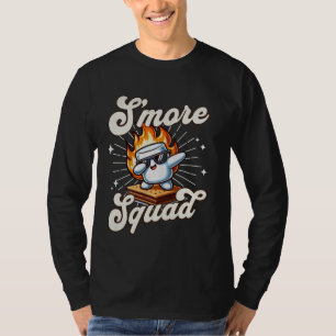 Camiseta Familia de camping Cute Outdoor Smore Squad Coinci